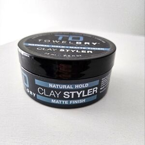 NWOT Toweldry Clay Styler pomade